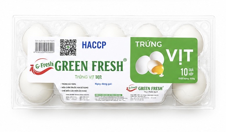 Trứng Vịt 10
