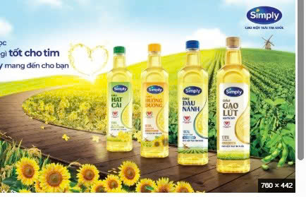 DẦU ĂN SIMPLY