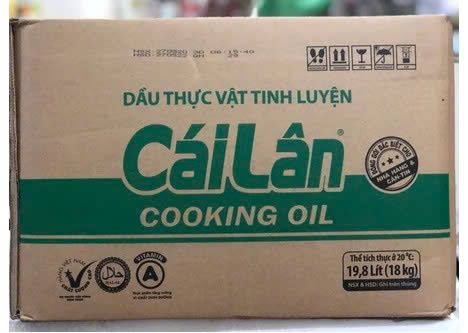 DẦU ĂN CÁI LÂN