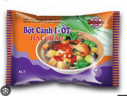 BỘT CANH I ỐT HẢI CHÂU
