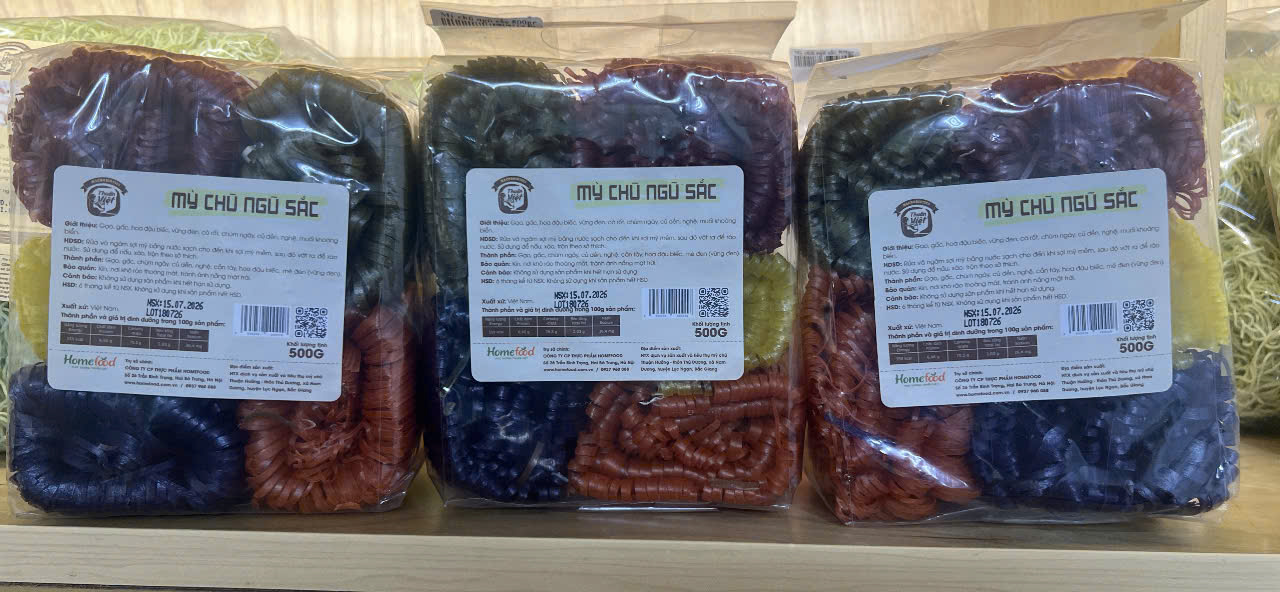 Mỳ (Bún)