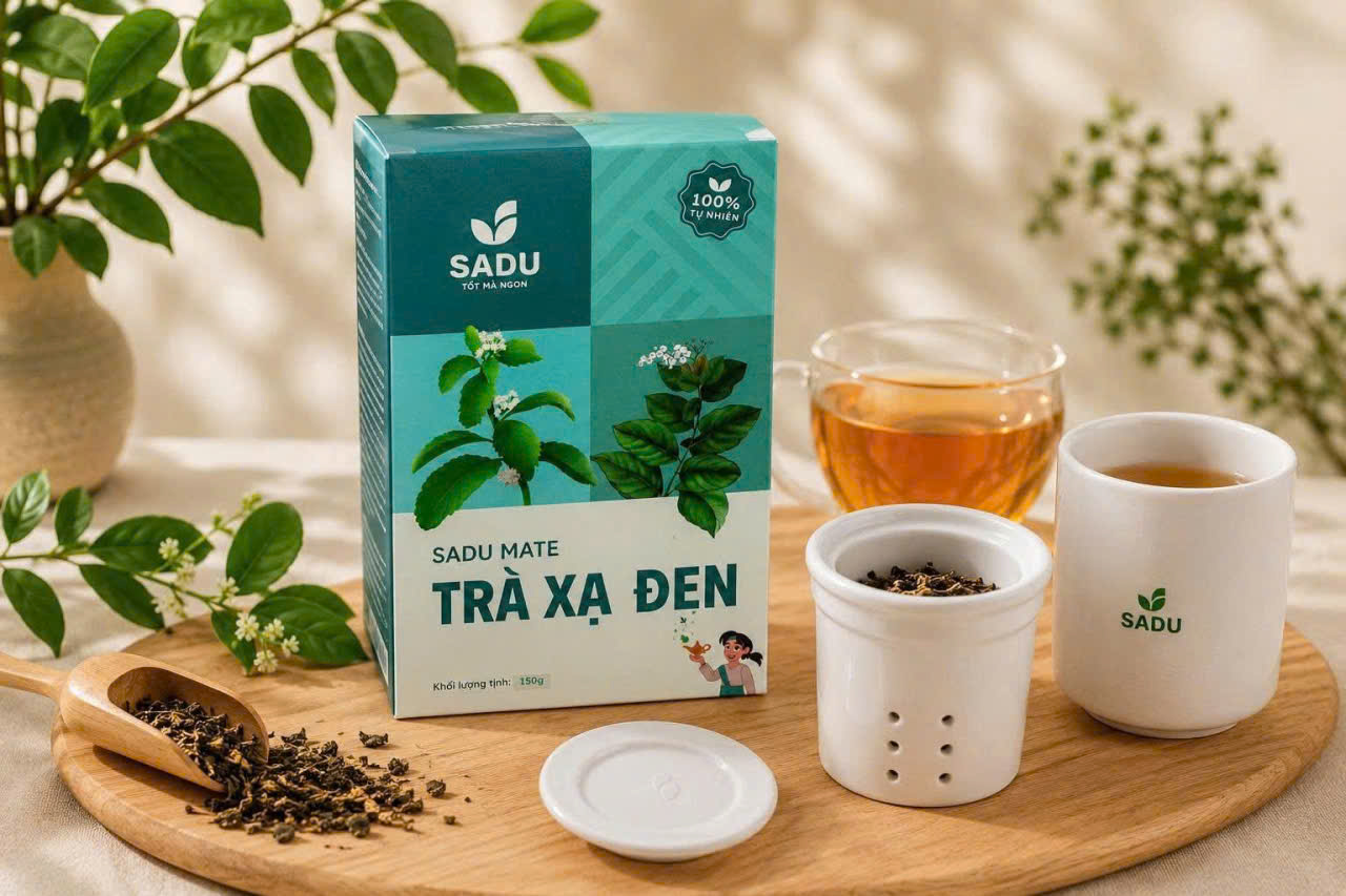 Trà Xạ Đen
