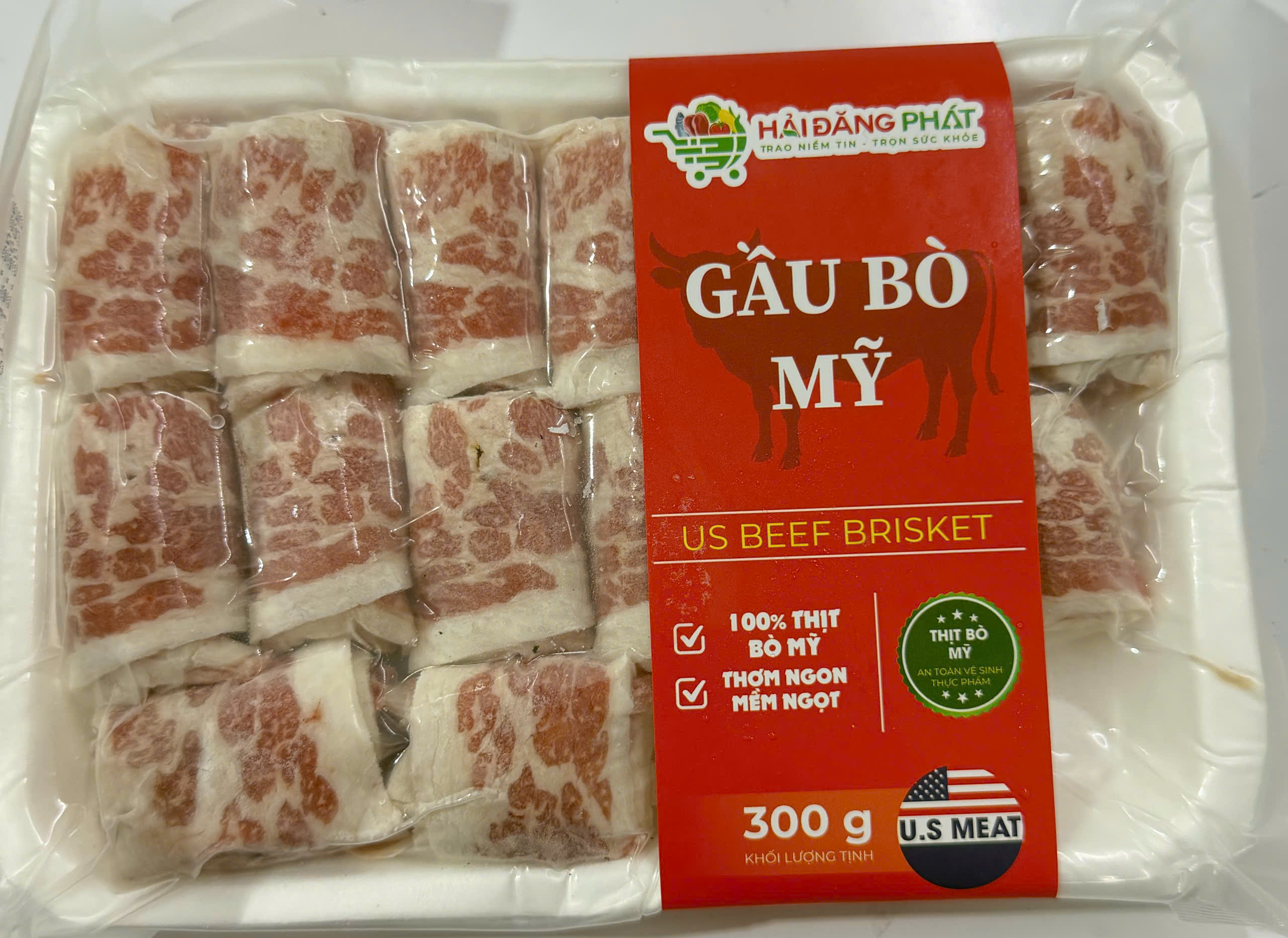 Gầu bò Mỹ 300g