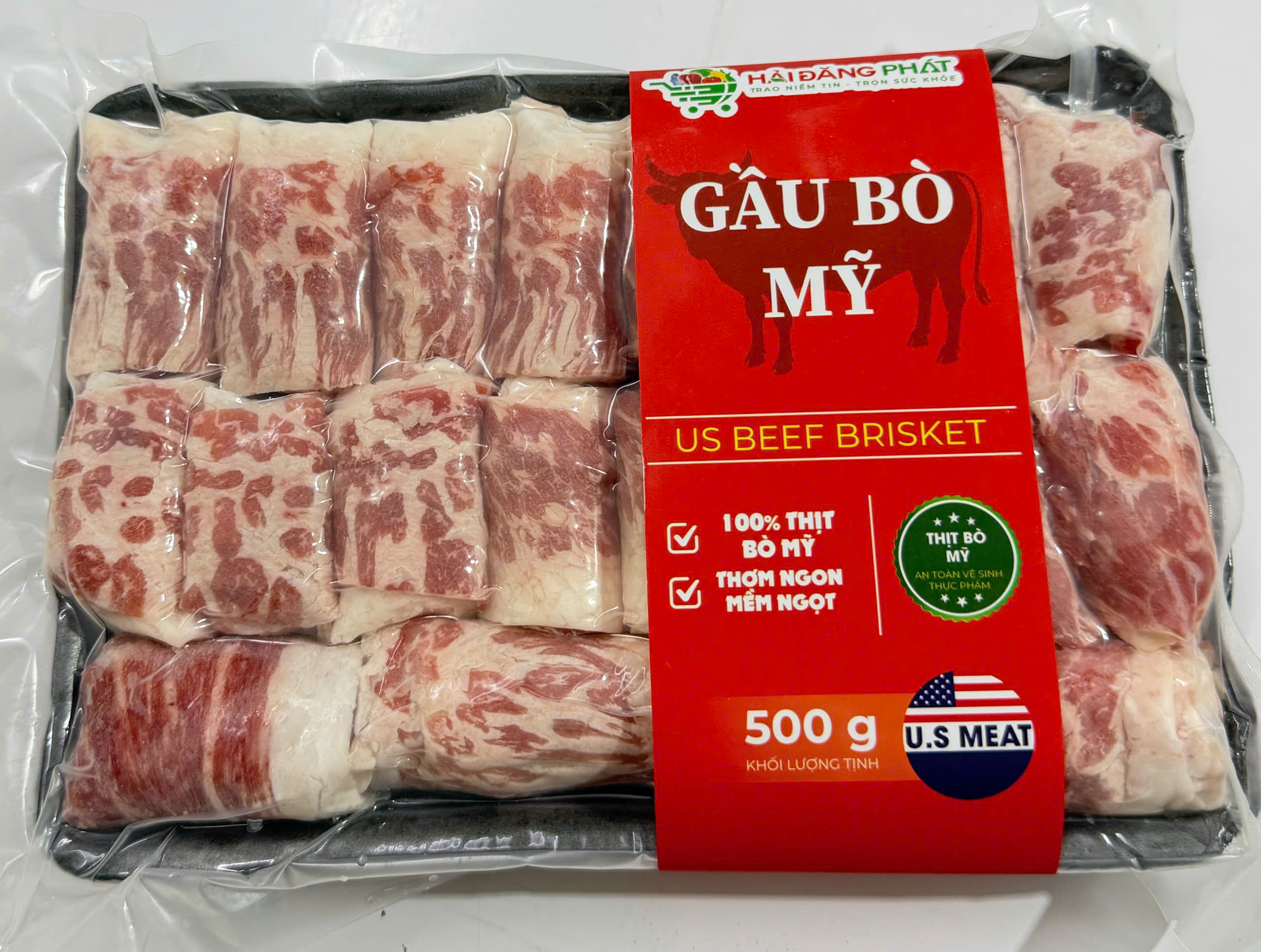 Gầu bò Mỹ 500g