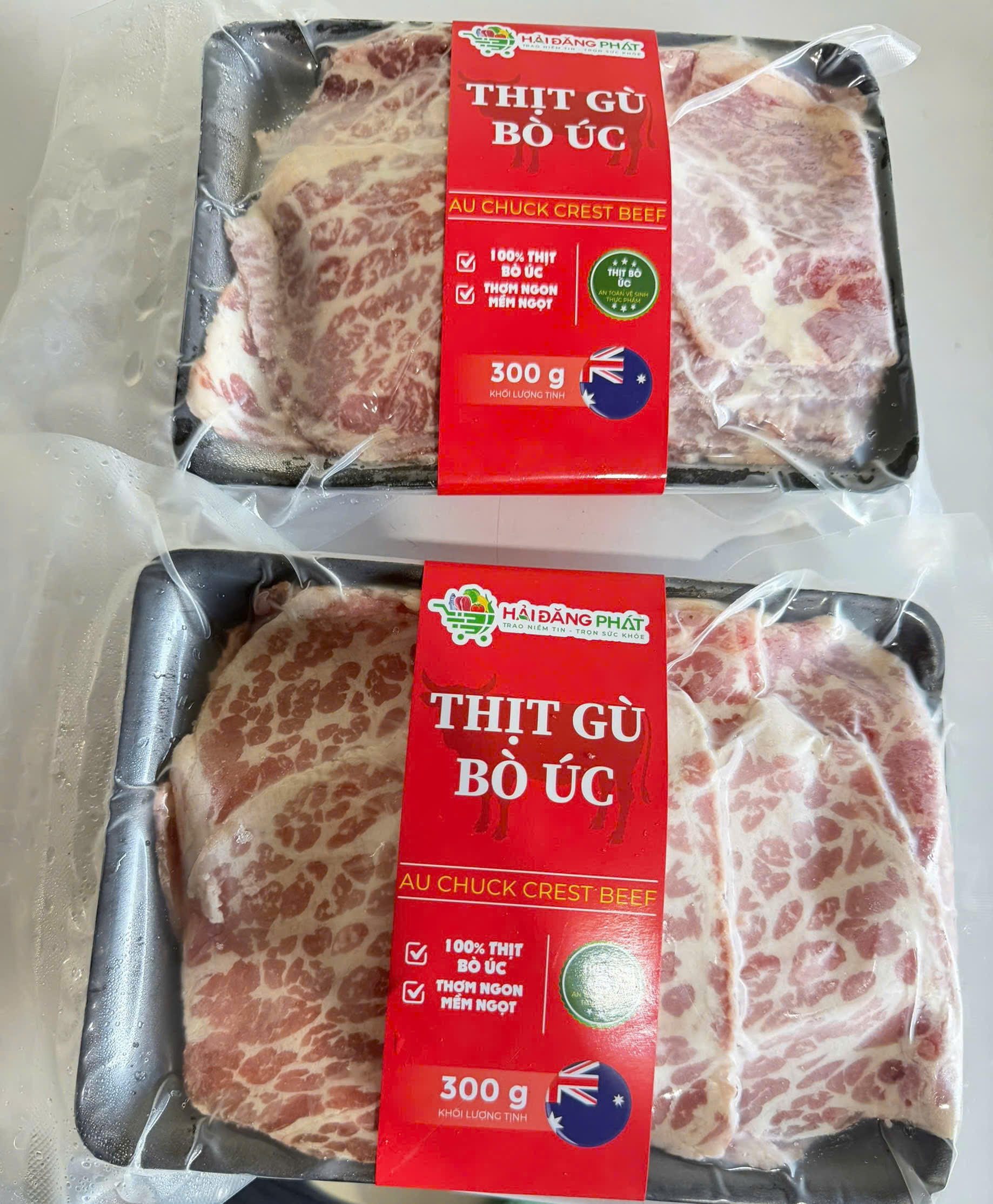 Gù bò Úc 300g
