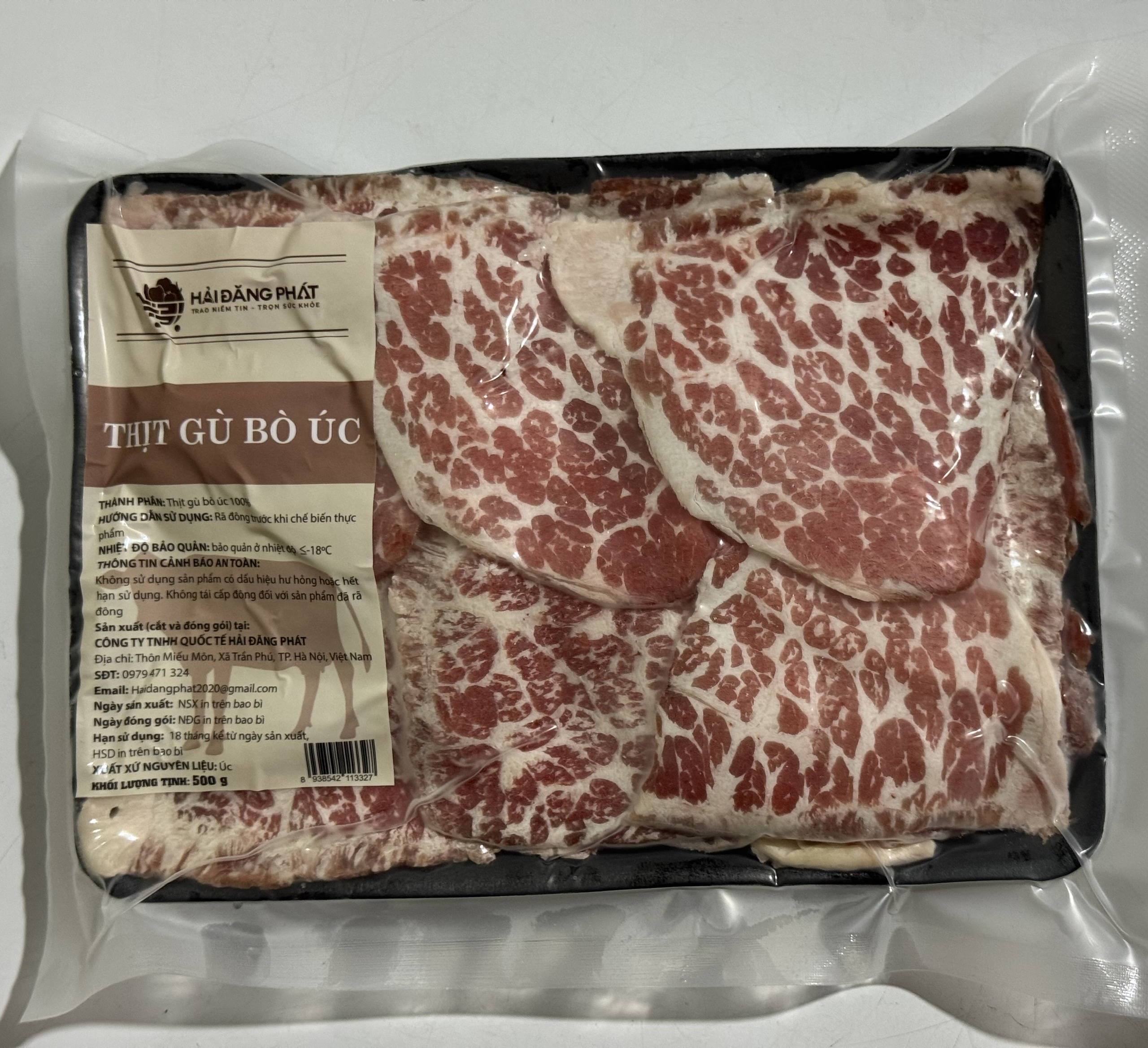 Gù bò Úc 500g