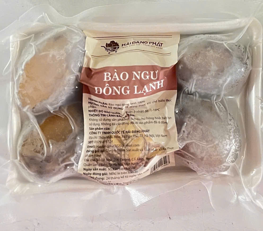 Bào ngư đông lạnh 300g