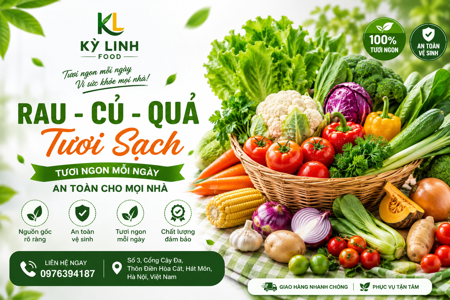 Rau - Củ - Quả