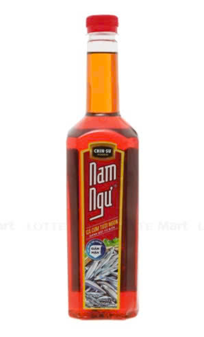 NƯỚC MẮM NAM NGƯ