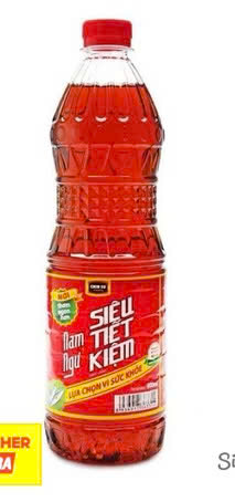 NƯỚC MẮM SIÊU TIẾT KIỆM