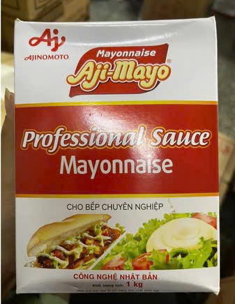 sốt mayonnaise