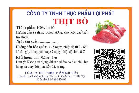 Thịt Bò