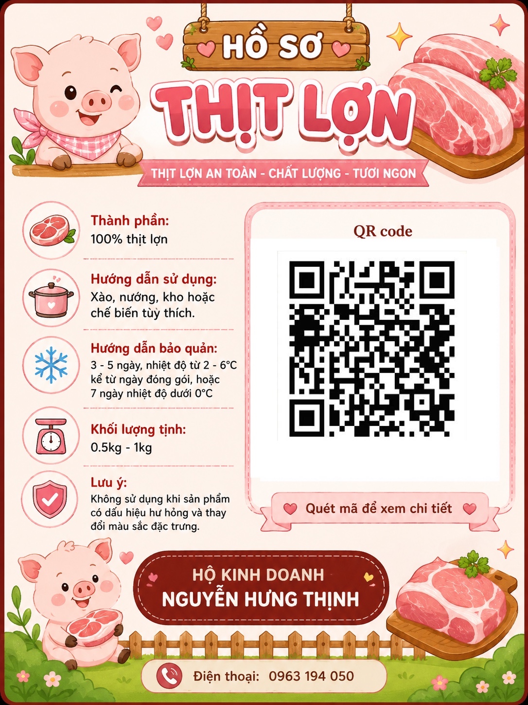Thịt Lợn