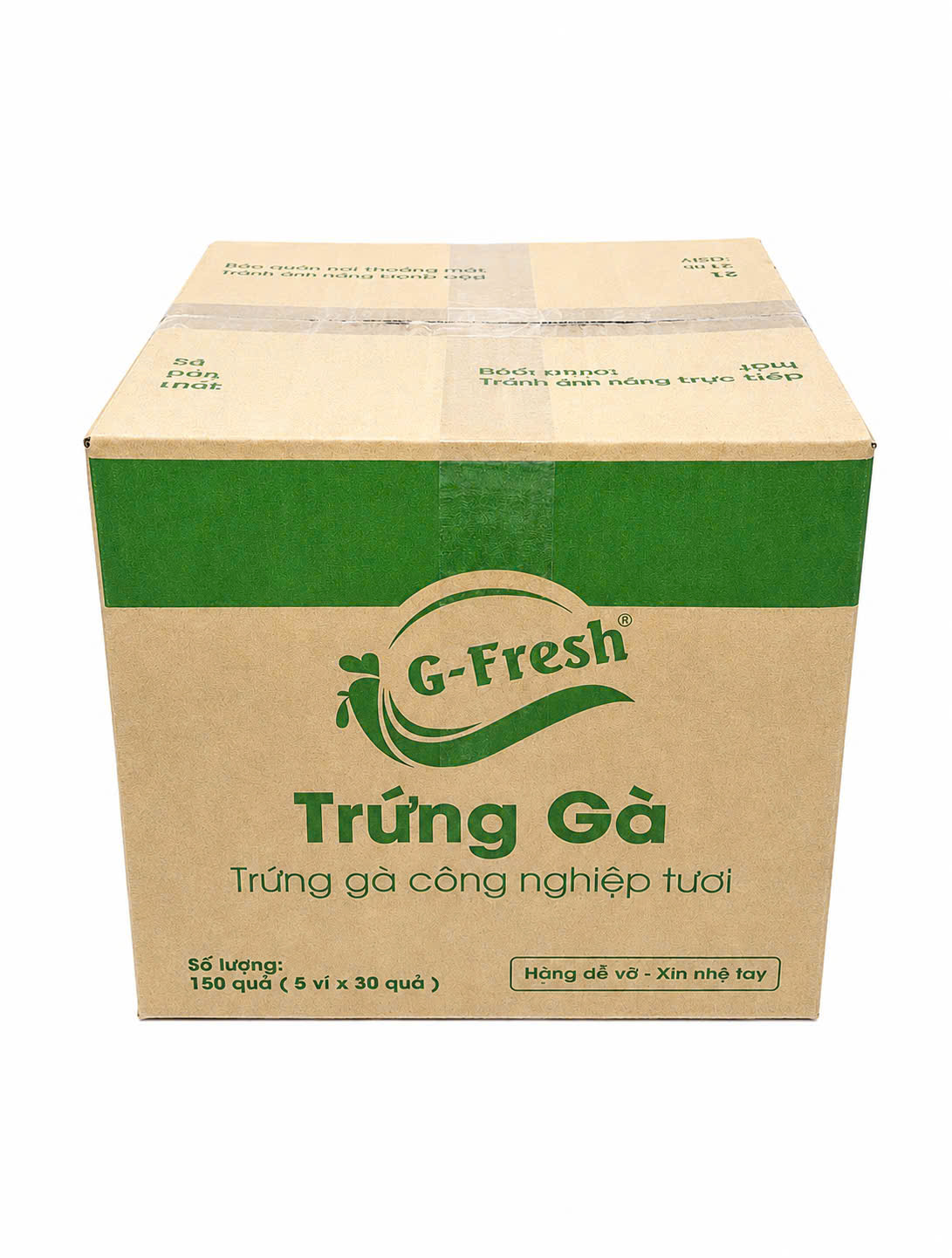Trứng Gà Công Nghiệp Tươi Thùng 150