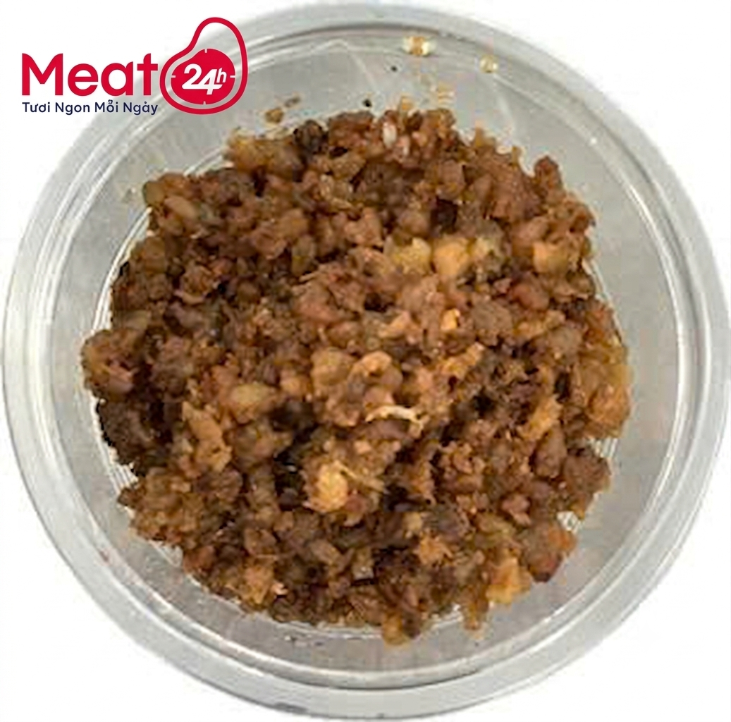 Thịt chưng mắm tép