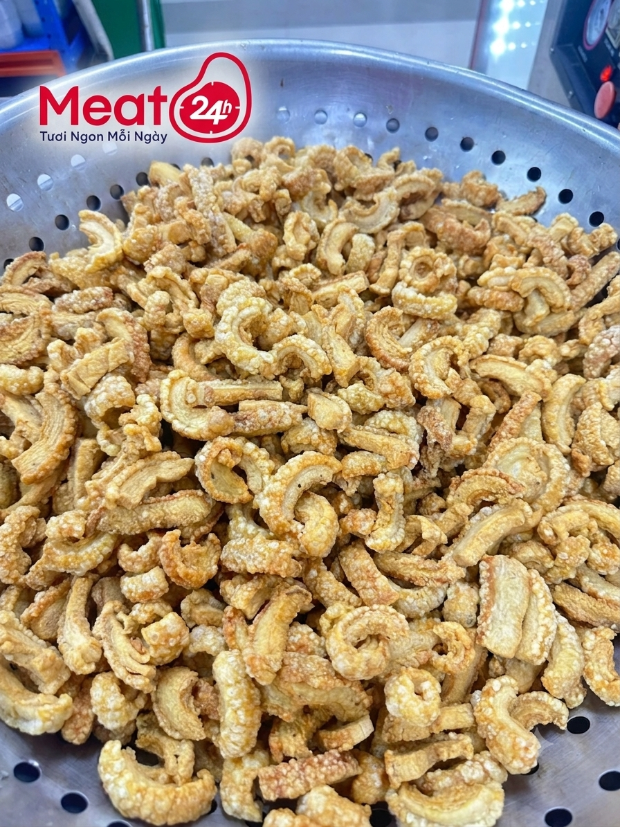 Tóp mỡ giòn bì Meat24