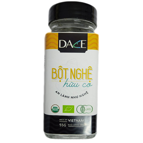 Bột nghệ hữu cơ