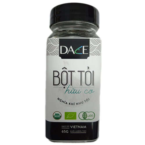 Bột tỏi hữu cơ