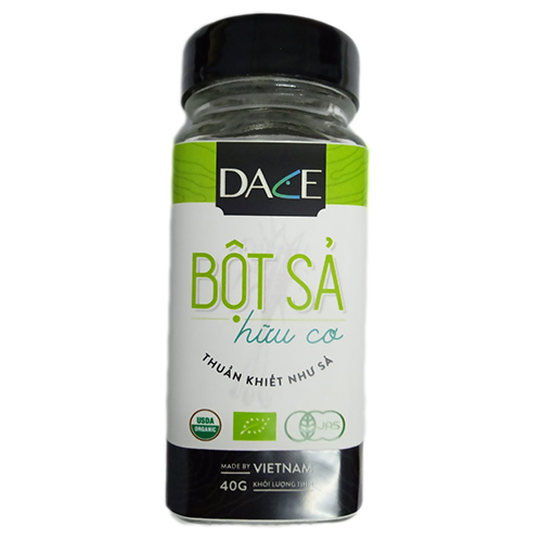 Bột sả hữu cơ