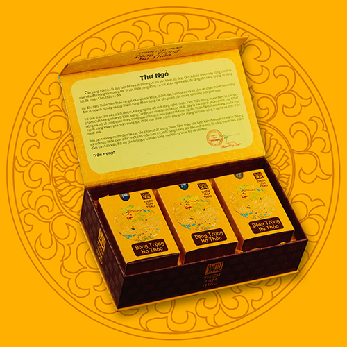 Đông Trùng Hạ Thảo Sinh  Khối Khô – 30gram