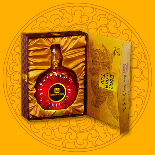 Đông Trùng Tửu – Rượu Đông Trùng Hạ Thảo – 500ml