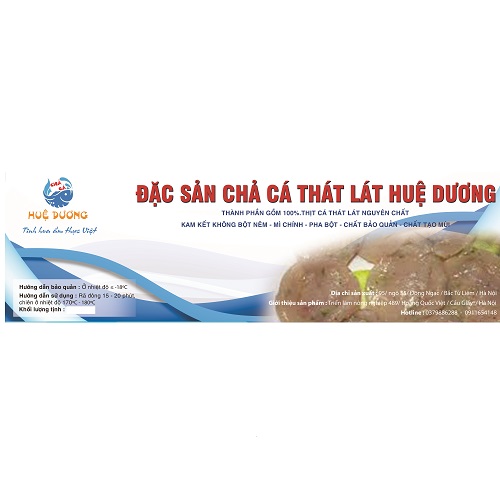 Chả cá thát lát sống