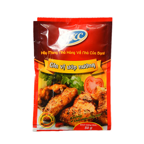 Gia vị ướp nướng