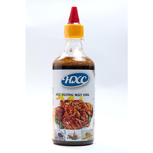 Sốt nướng mật ong