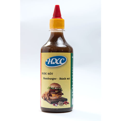 Nước sốt  Hamburger-Bánh mỳ