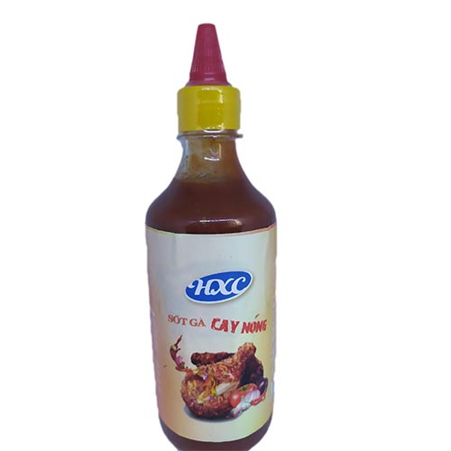 Sốt gà cay nóng