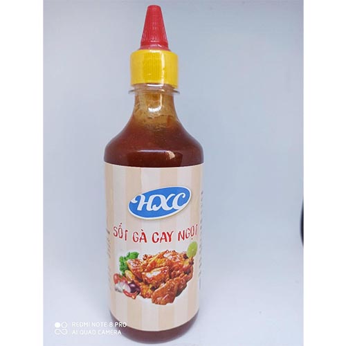Sốt gà cay ngọt