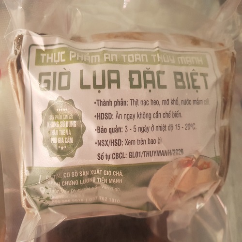Giò lụa đặc biệt