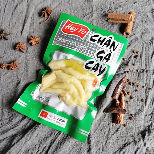 Chân gà cay