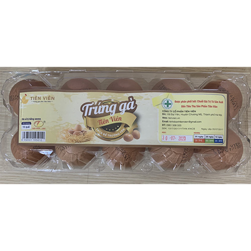 Trứng gà thương phẩm