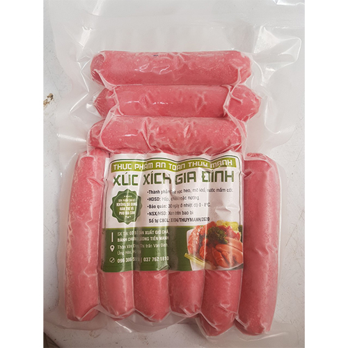 Xúc xích gia đình