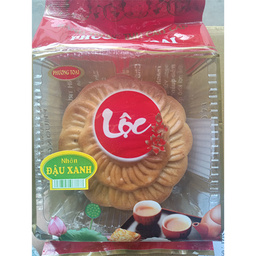 Bánh nướng nhân đậu xanh