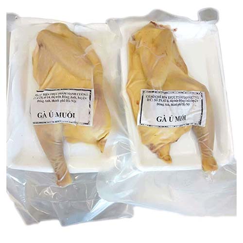 Gà Ủ Muối
