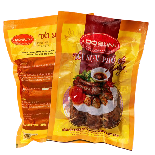 Dồi sụn phố cổ Dosun nướng 1000g