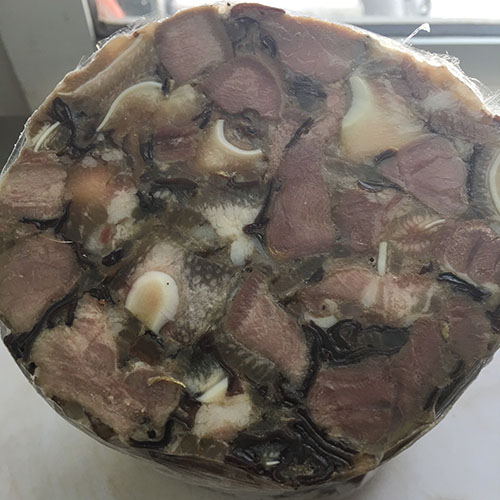 Giò tai lưỡi xào đặc biệt