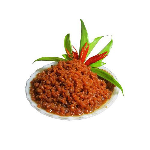 Mắm tép chưng thịt