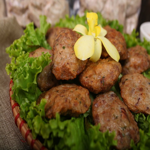 Chả ốc