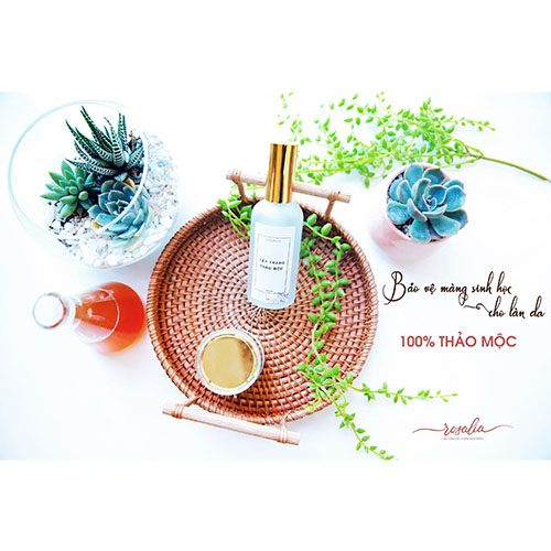 Tẩy trang thảo mộc