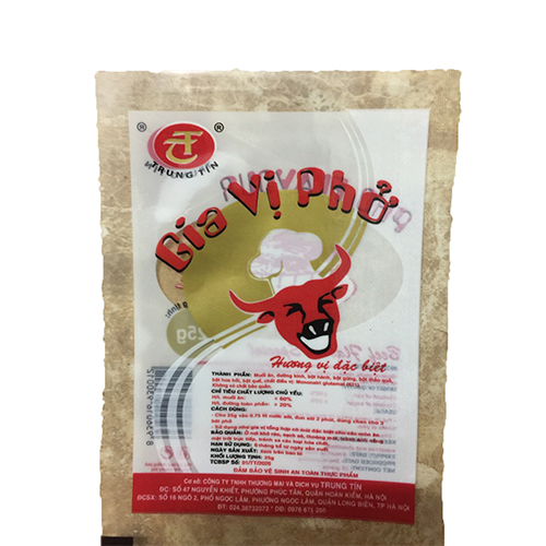 Gia vị phở - 25g