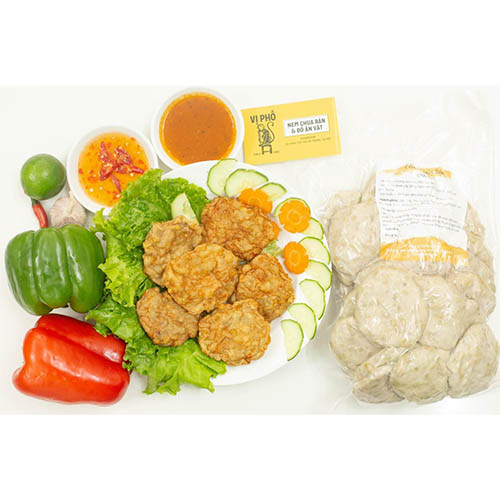 Chả cốm