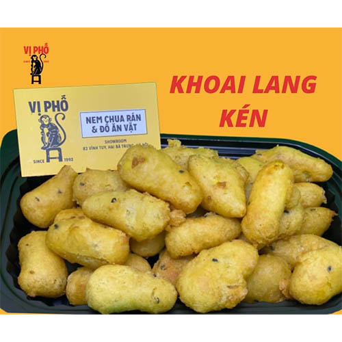 Khoai lang kén