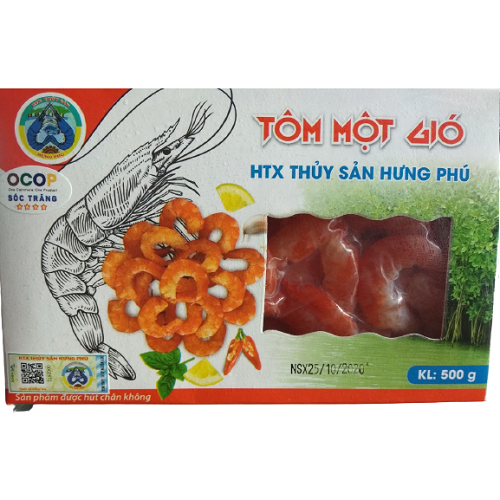 Tôm một gió (500g)
