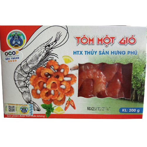 Tôm một gió (200g)