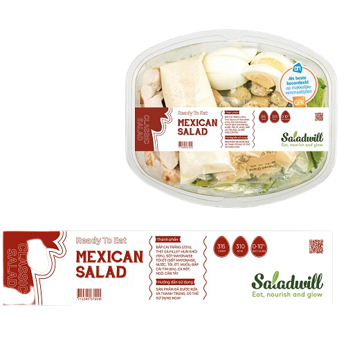 Ready To Eat - Mexi can salad mini