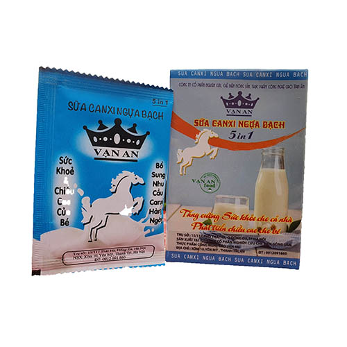 Sữa canxi ngựa bạch