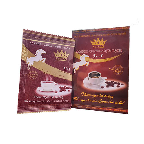 Coffee canxi ngựa bạch